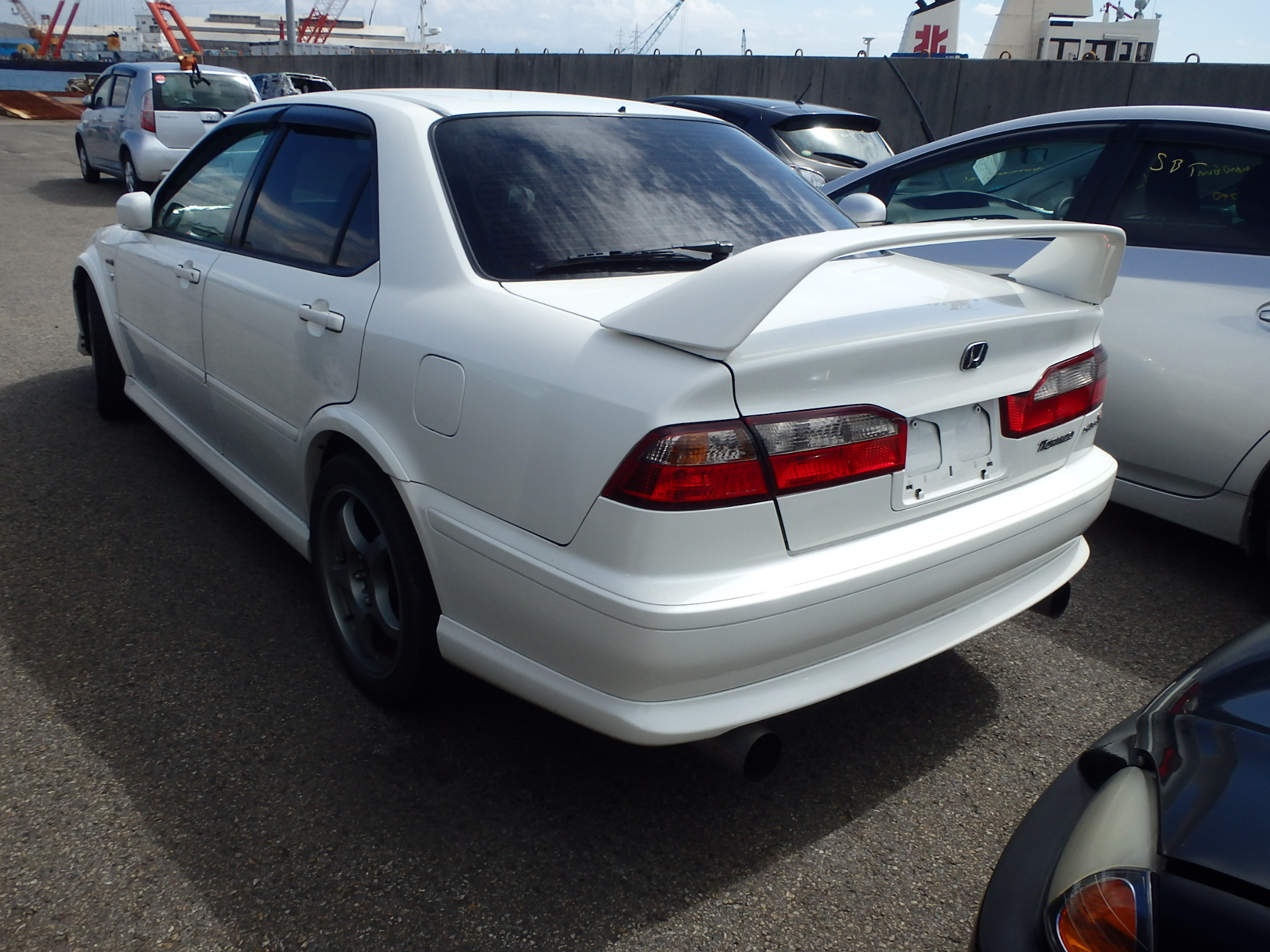 Honda Torneo Euro