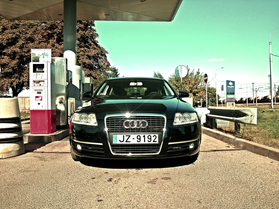 8. Поменял жидкость ГУР — Audi A6 Avant (C6), 2,7 л, 2005 года | визит ...