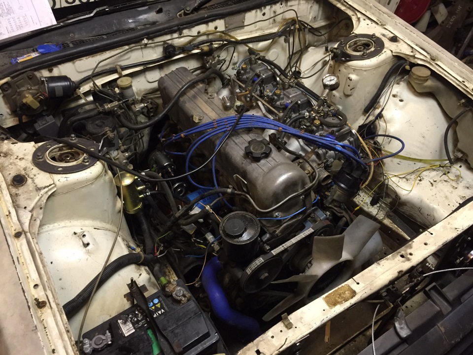 Nissan OHC L28 engine номер 2. Двигатель собран! 
