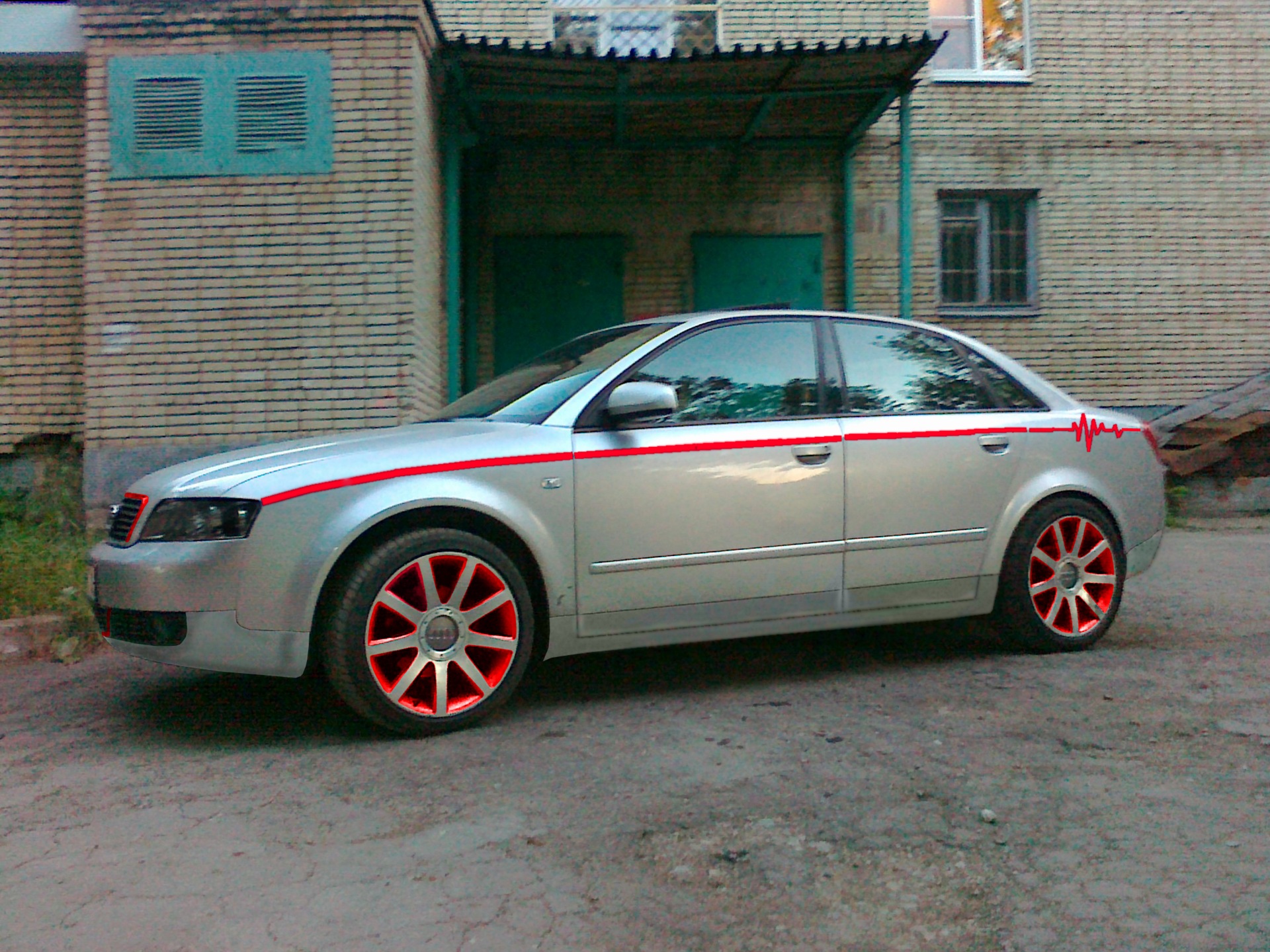 audi a6 c5 tuning