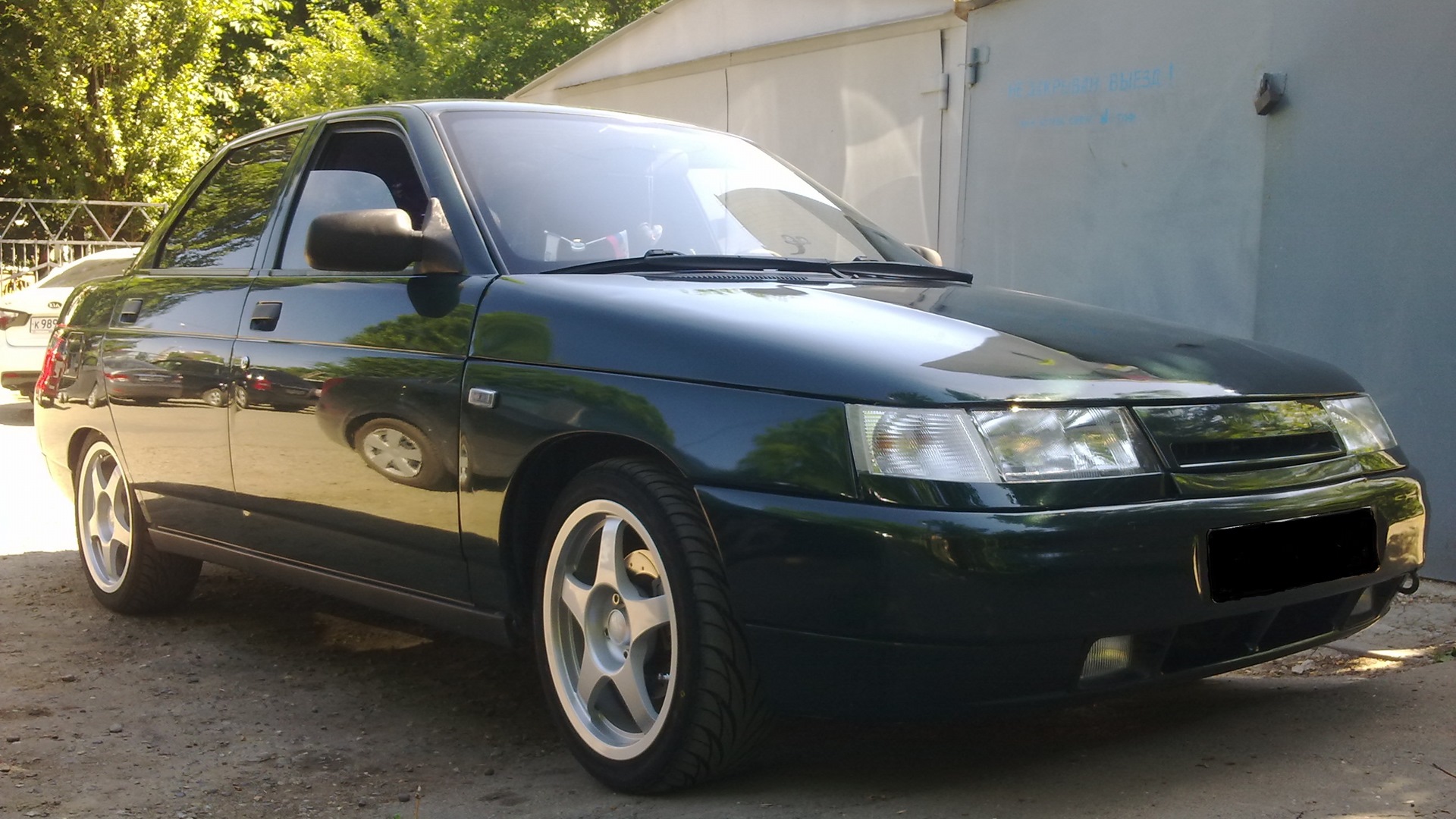 Lada 21104 1.6 бензиновый 2005 | Амулет на DRIVE2