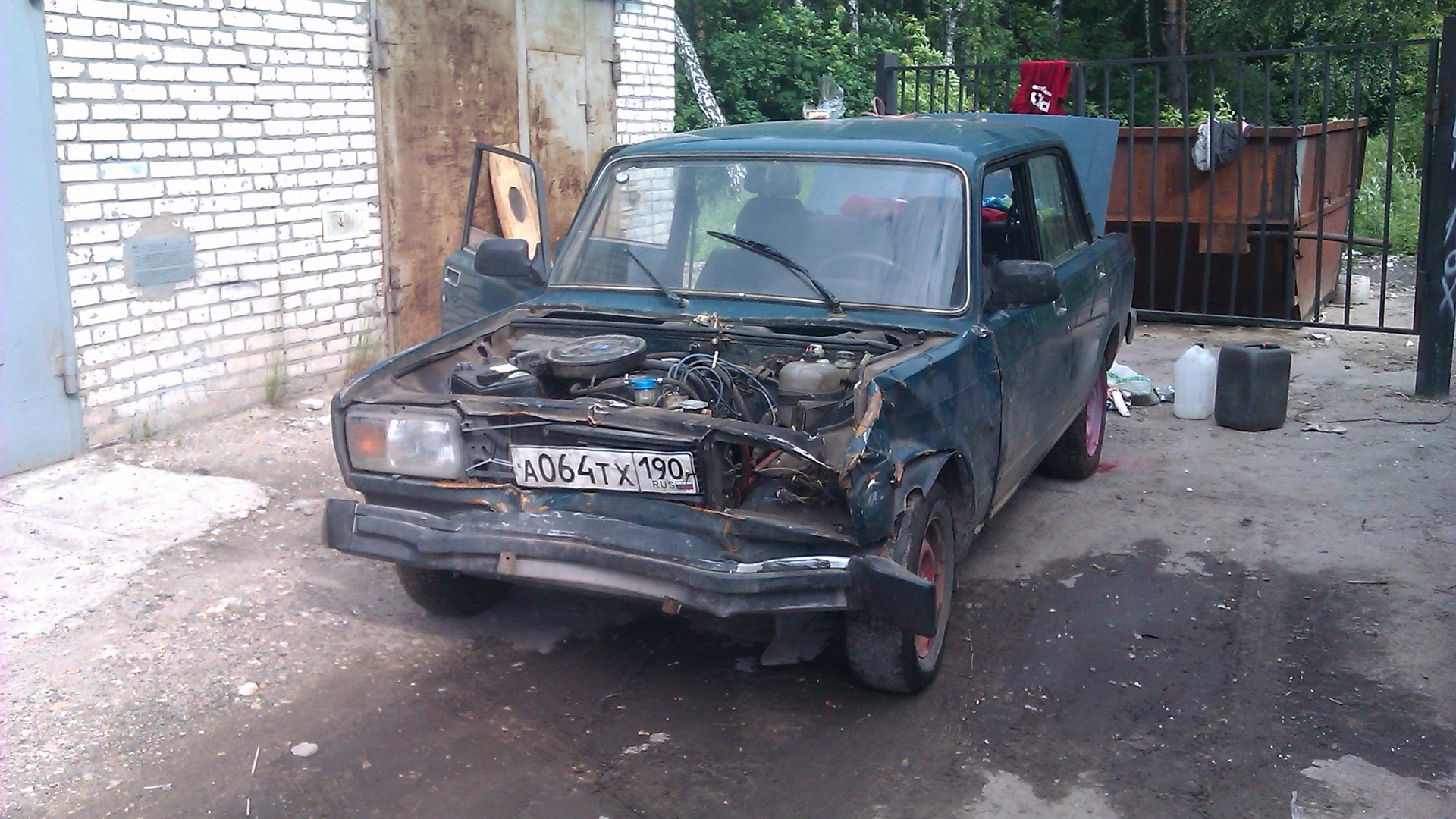 Lada 2105 1.5 бензиновый 1998 | жизнь после смерти на DRIVE2