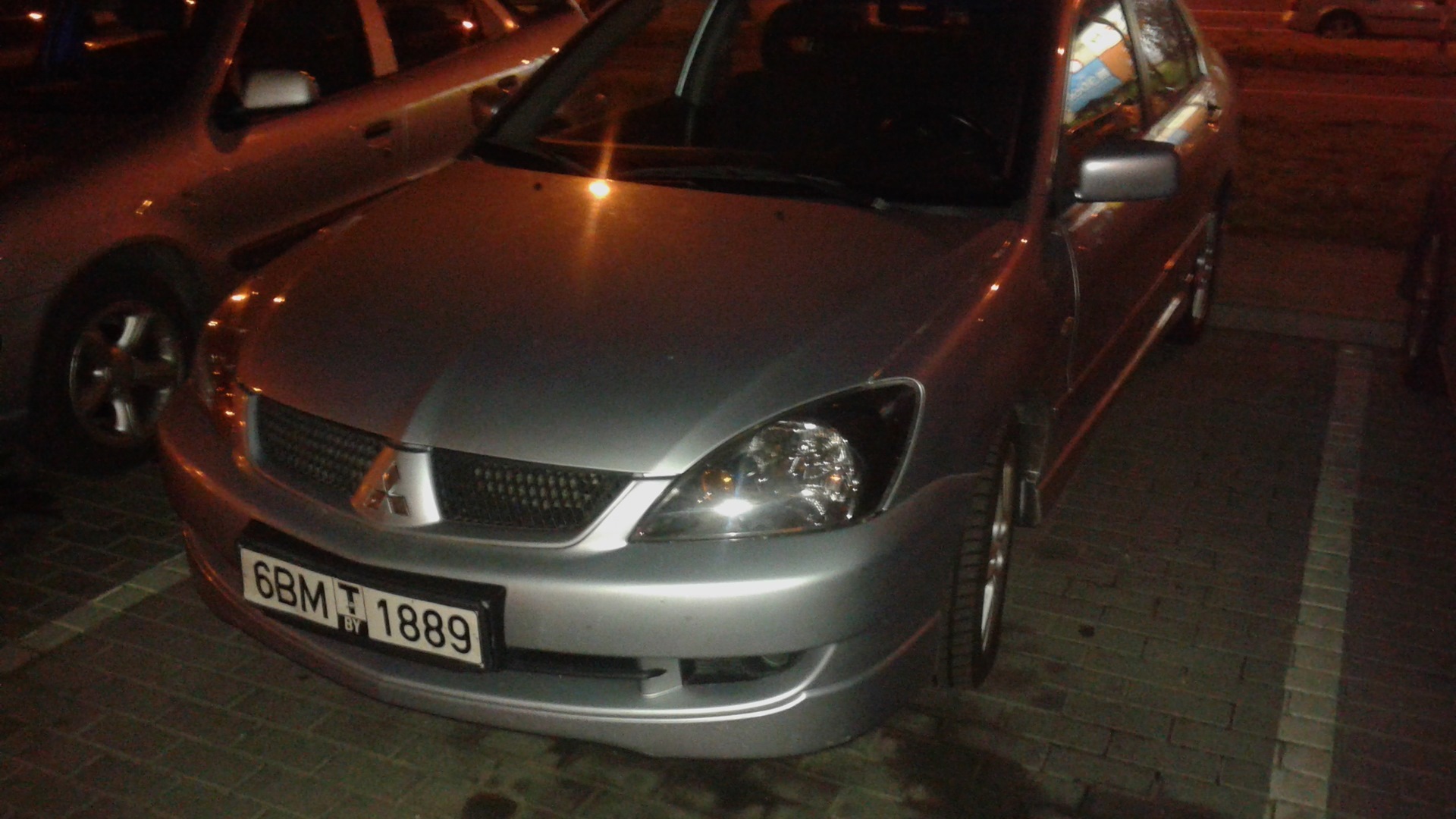 Mitsubishi Lancer IX 2.0 бензиновый 2006 | машина девушки на DRIVE2