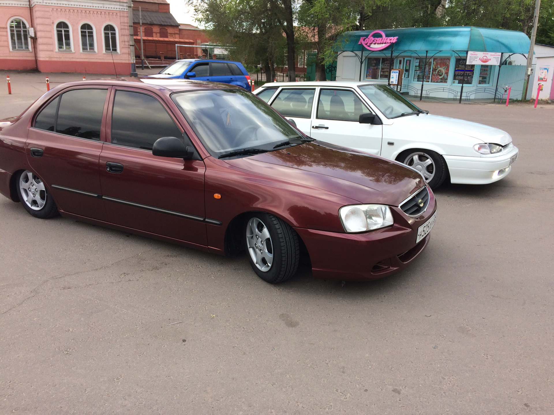 Hyundai Accent Пацанский