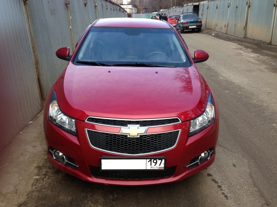 Chevrolet Cruze Vegetable F16D3 — продана! — Chevrolet Cruze (1G), 1,6 ...