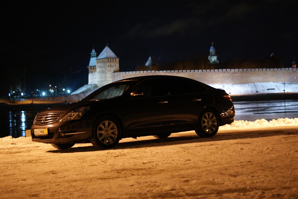 Фото в бортжурнале Nissan Patrol GR II (Y61)