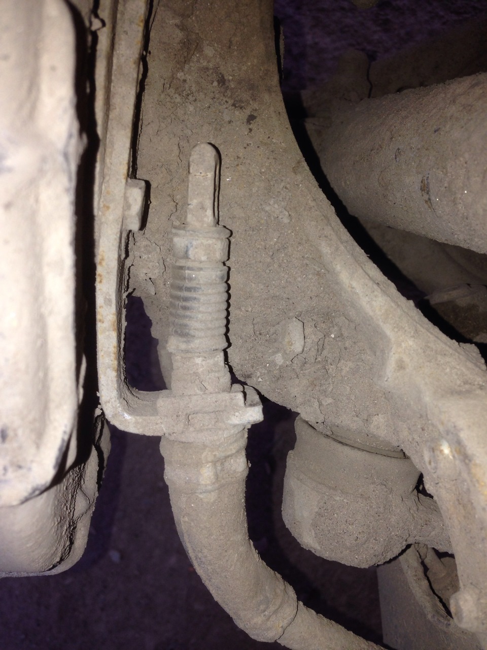 Ремонт ручника — KIA Pro_Ceed, 1,6 л, 2008 года | своими руками | DRIVE2