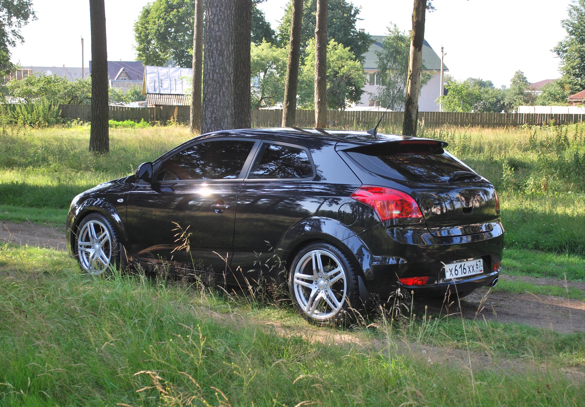 Kia proceed 2007 Tuning