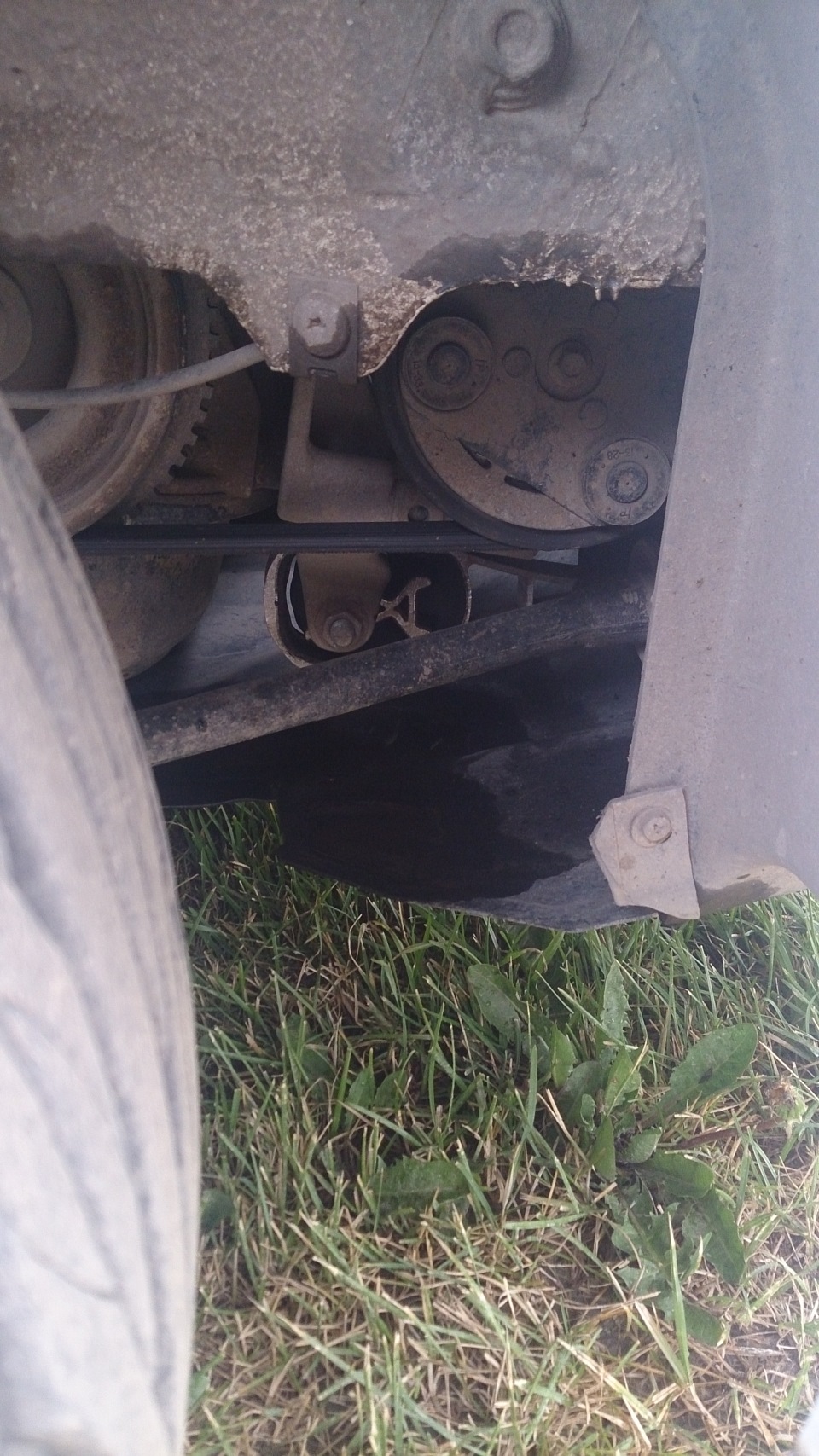 Замена правой гранаты) новые опоры двигателя приора -2) прошивка января ...