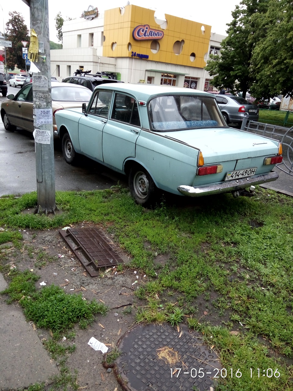 Киев ул Ковпака — Сообщество «Брошенные Машины» на DRIVE2