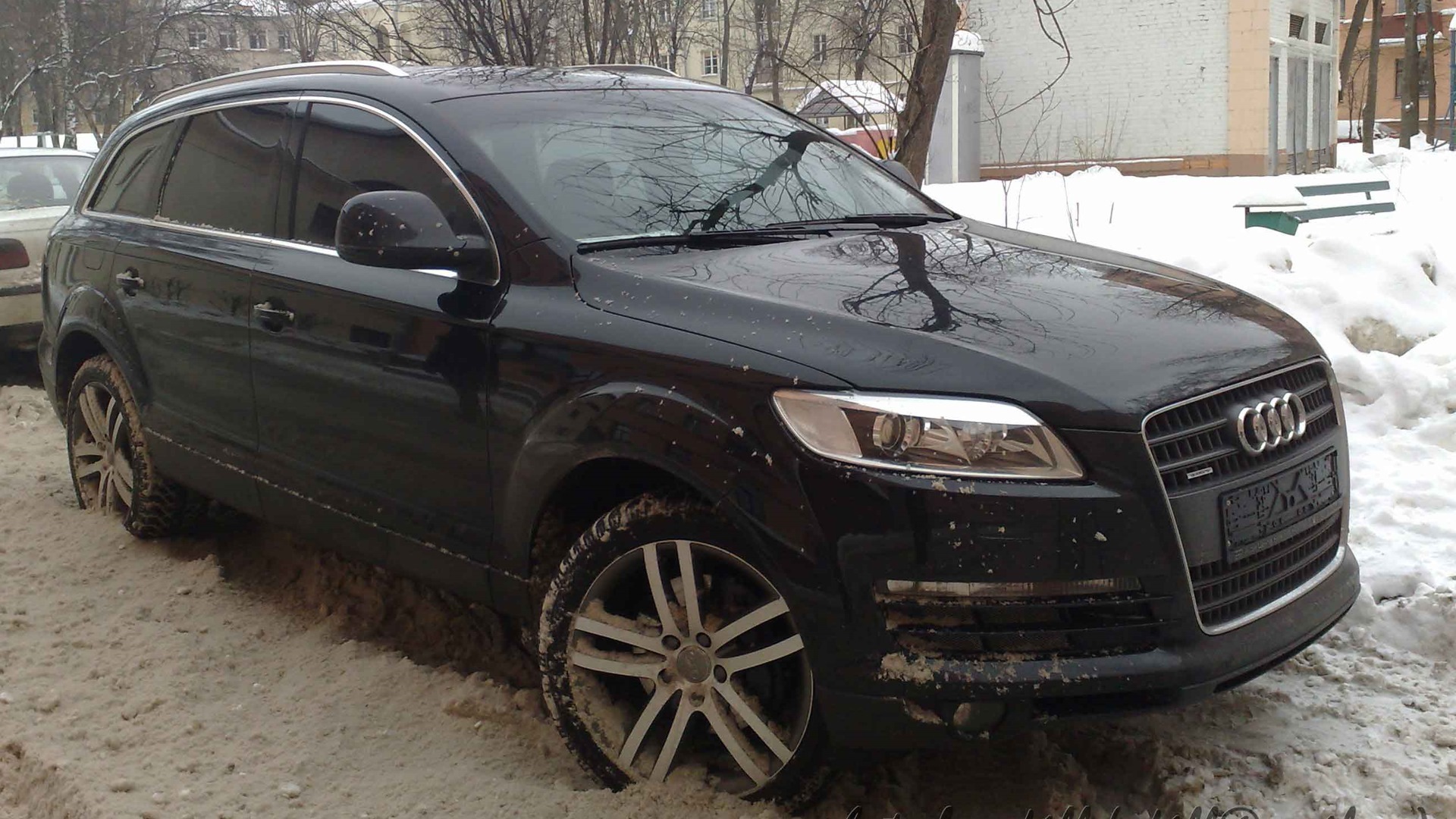 Стоит ли брать ауди q7 2007 года