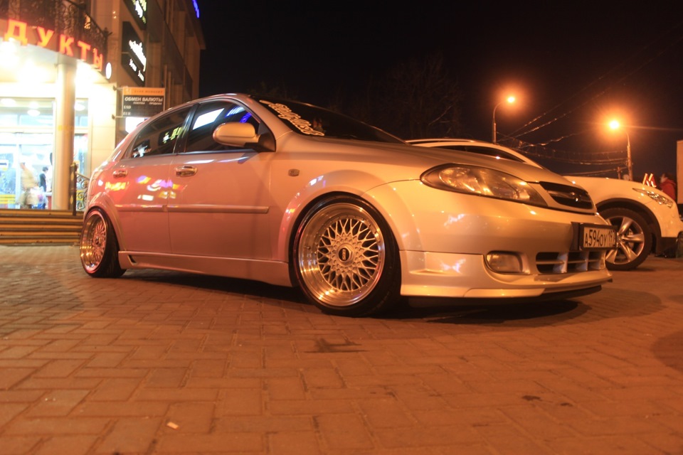 Chevrolet Lacetti универсал stance