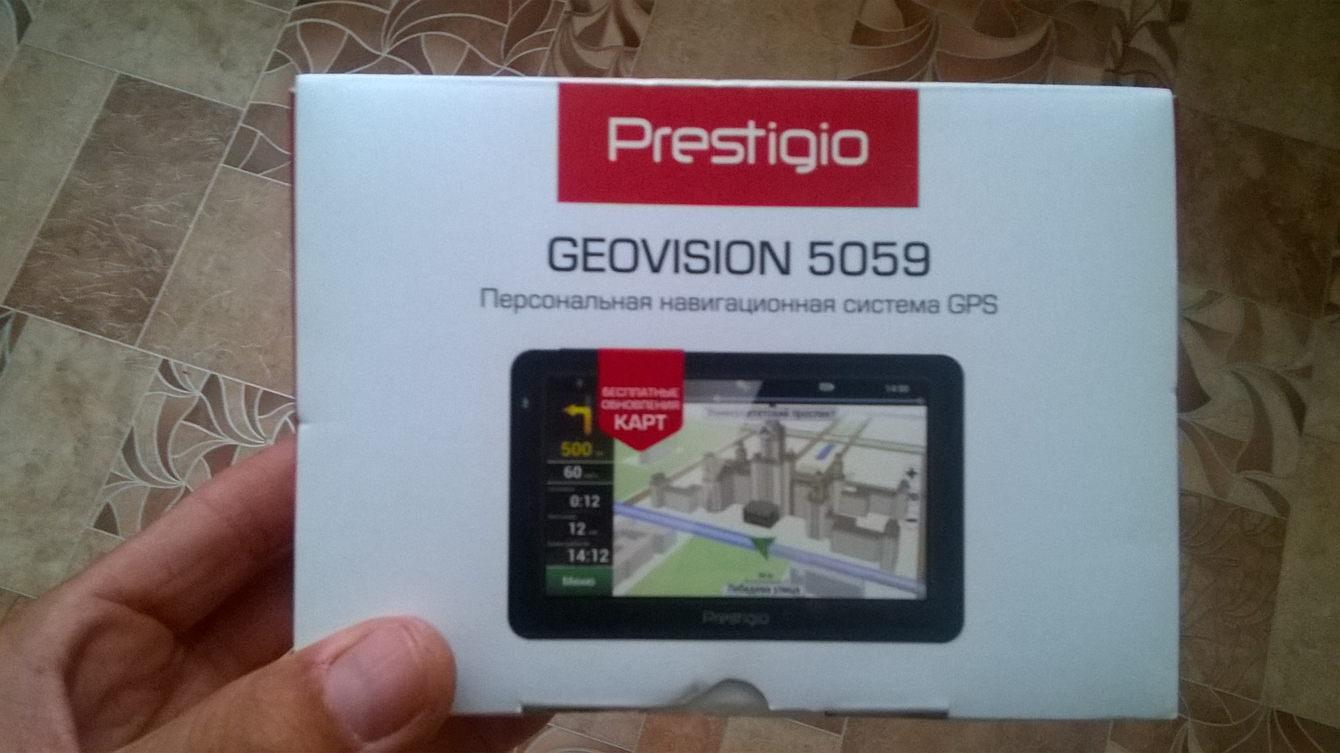 Prestigio GEOVISION 5059 — Honda HR-V (1G), 1,6 л, 1999 года | другое ...