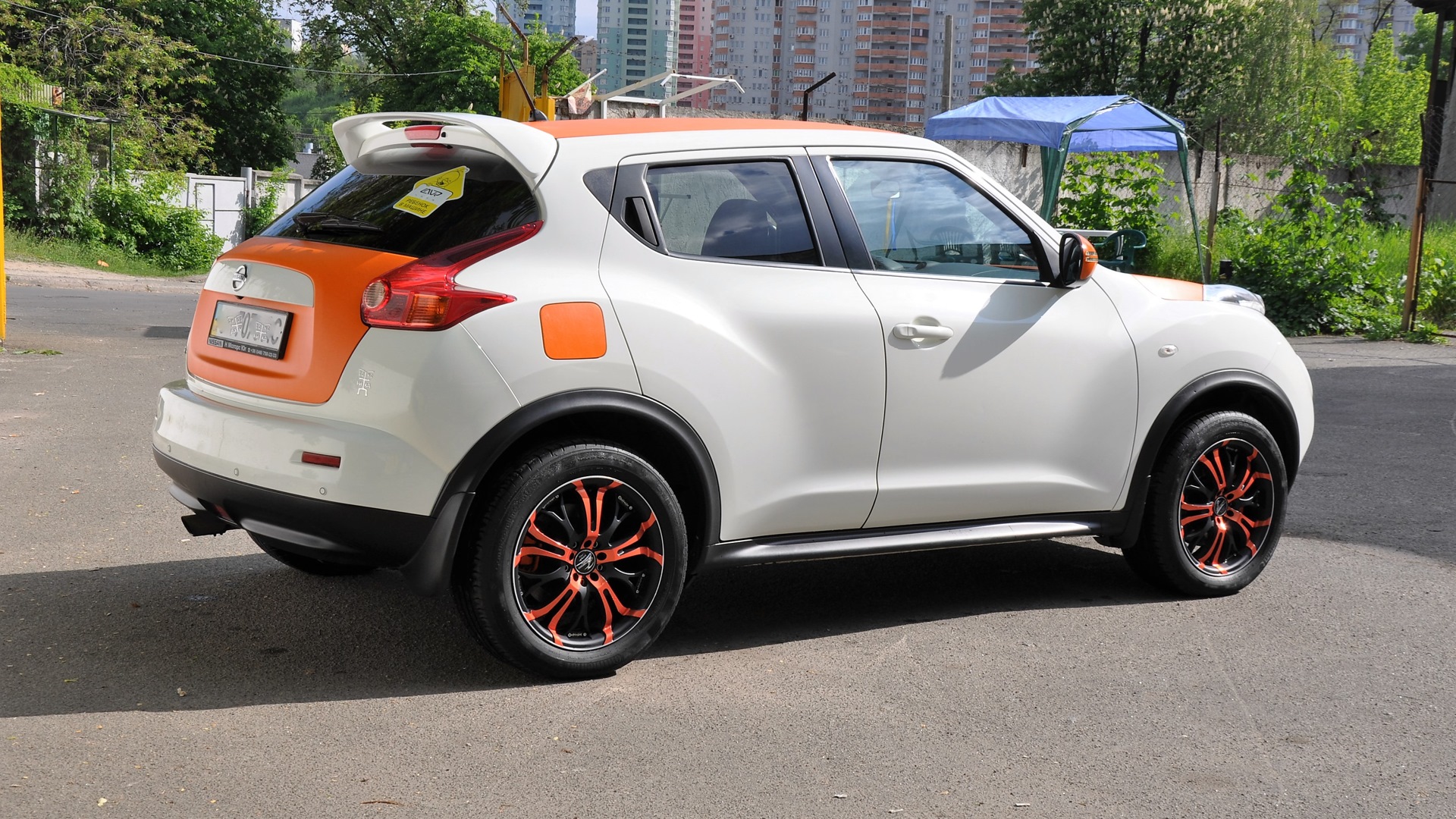 Nissan Juke 2012 1 6