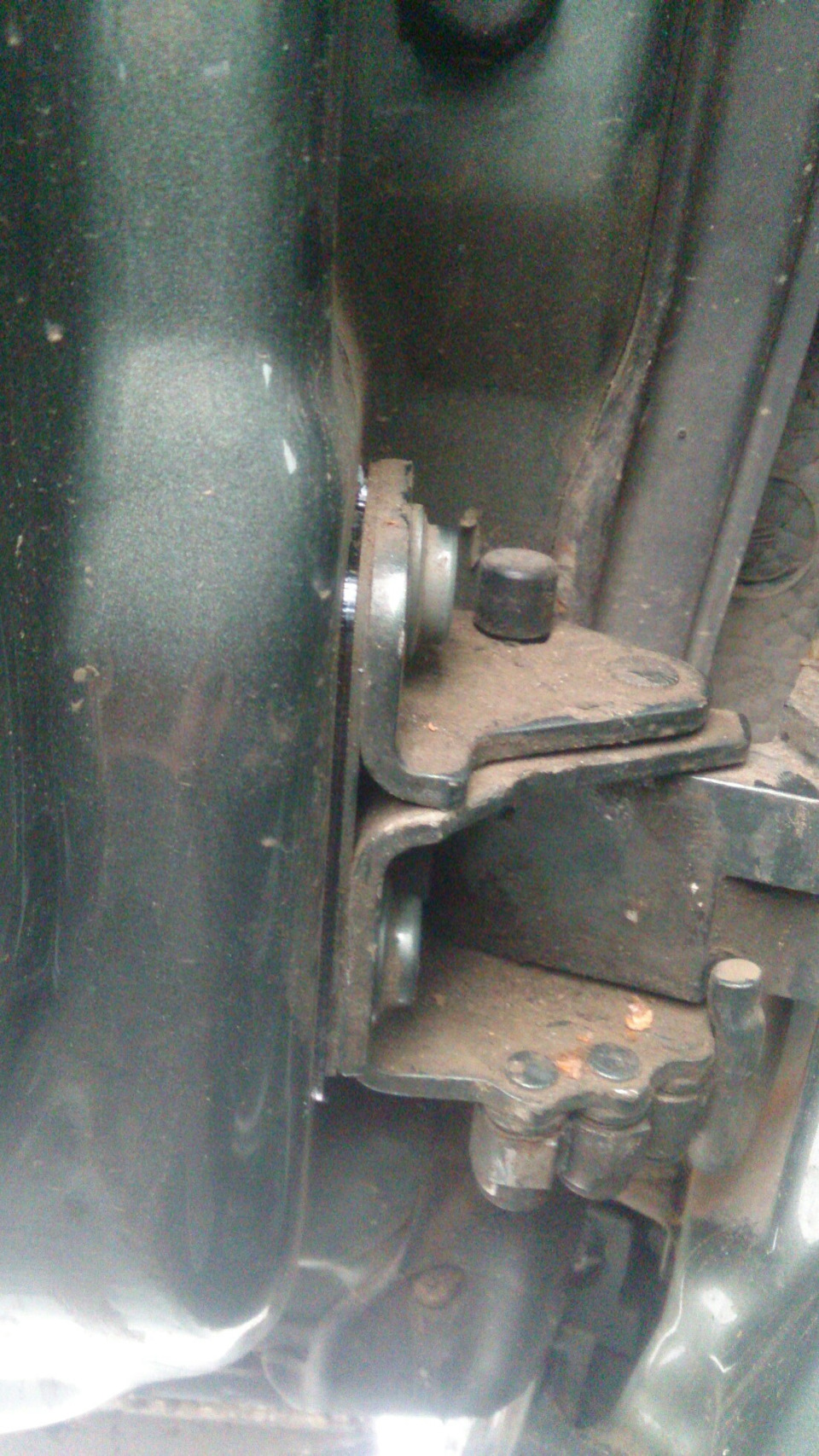 Устраняем провисание дверей — Audi Allroad (C5), 2,7 л, 2000 года ...