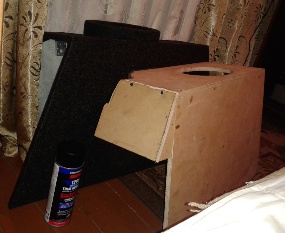 Акустические подиумы своими руками. Или получилось осуществить давнюю ...