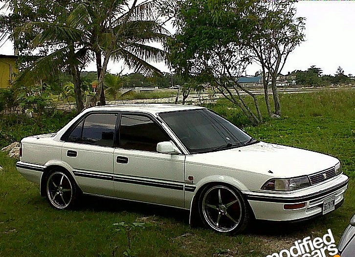  AE-91 Toyota Corolla 15 1990 