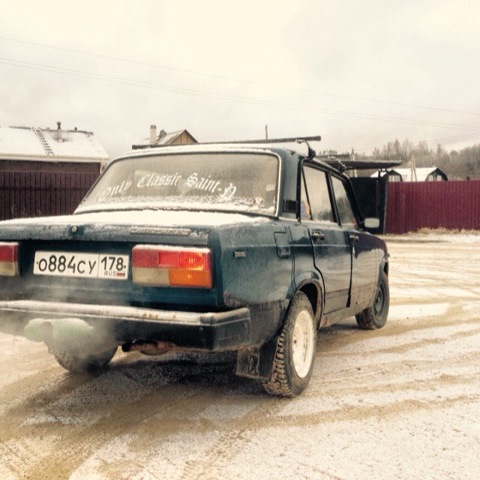 Бортжурнал Lada 2107
