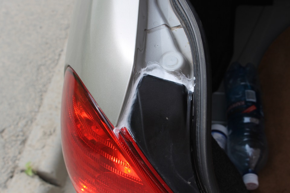 Вода в багажнике! — DRIVE2