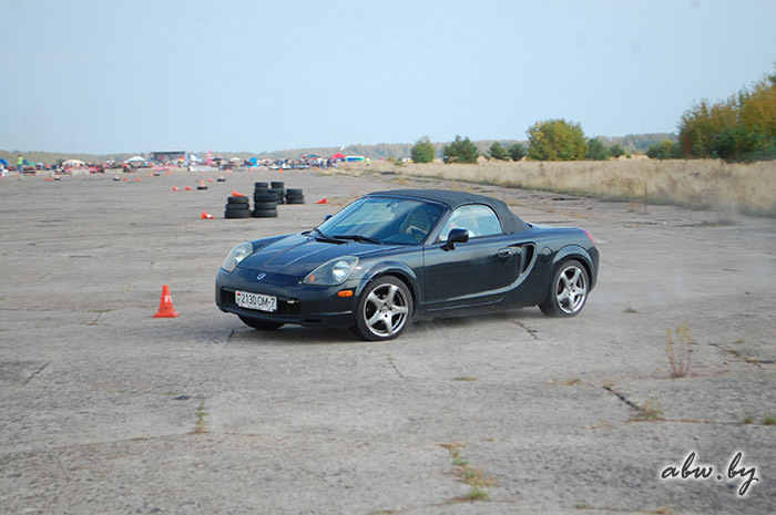 Toyota mr2 Gymkhana