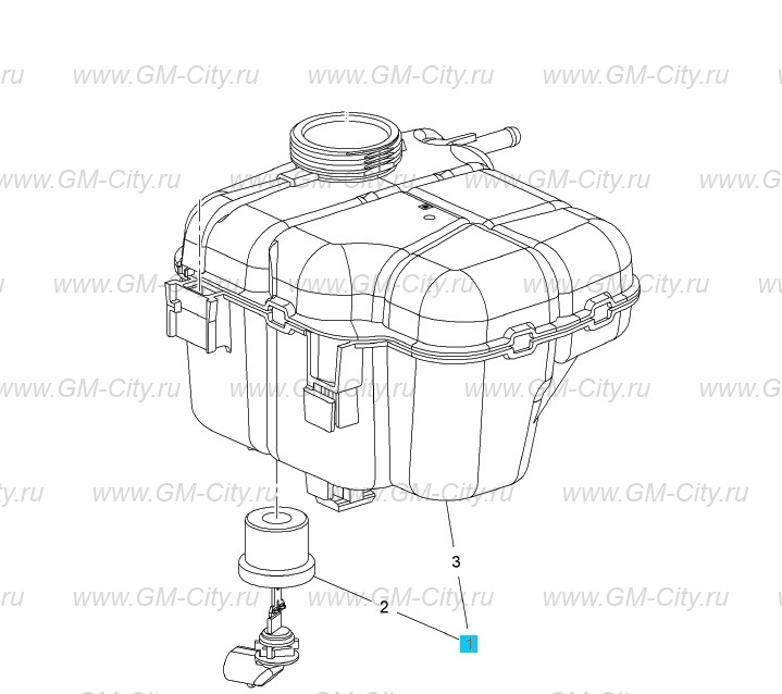 Купить Расширительный Бачок На Опель Астра Н