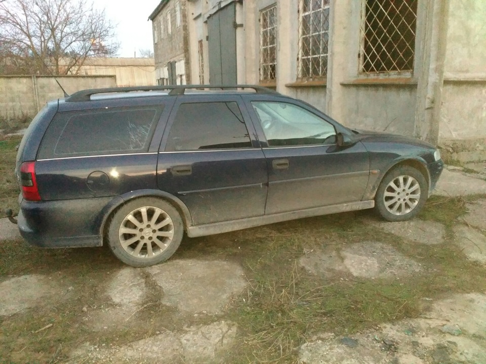 Разбираю opel vectra b