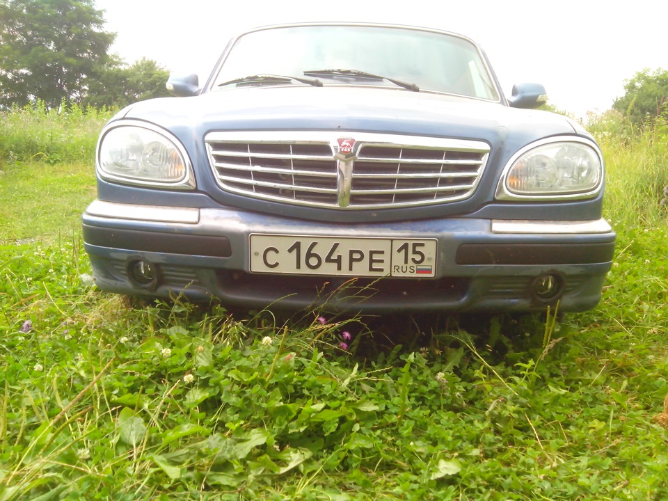 Подготовка к покраске бампера и установка ПТФ от приора( часть2) — ГАЗ ...