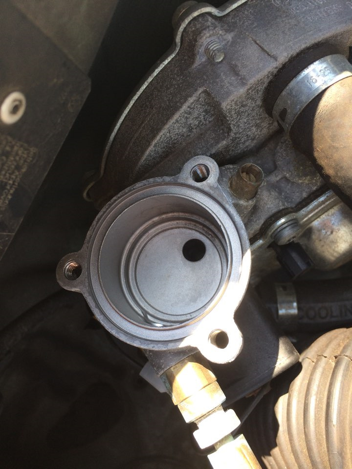 Замена газового фильтра на Гбо. — Volkswagen Jetta II, 1,6 л, 1986 года ...