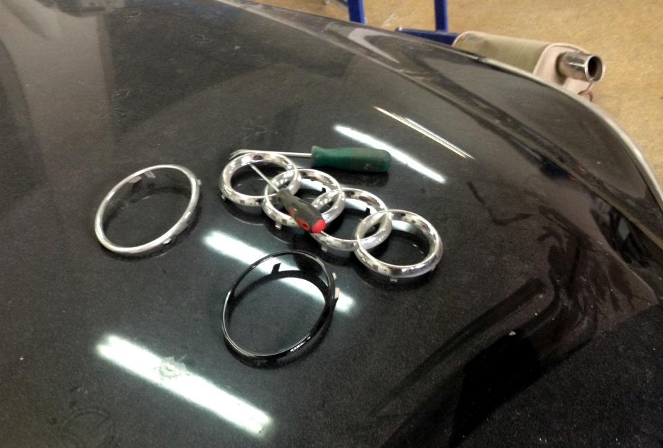 Фото в бортжурнале Audi A5 (1G)