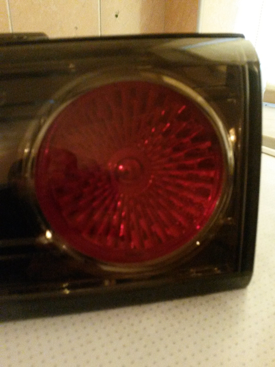 переделал катафот на заднем стопе… — Mazda Demio (2G), 1,5 л., 2006 ...