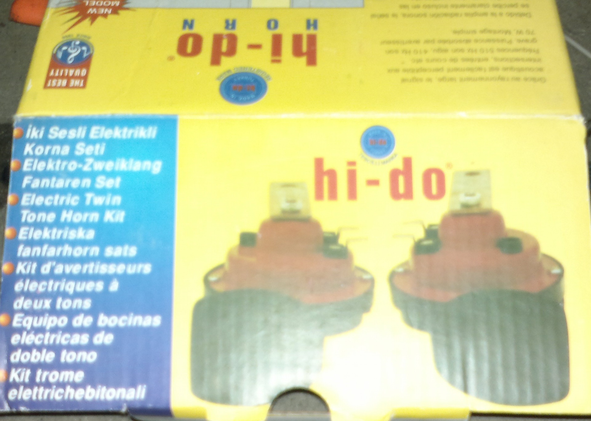 Клаксон — Hyundai Solaris, 1,4 л, 2011 года | аксессуары | DRIVE2