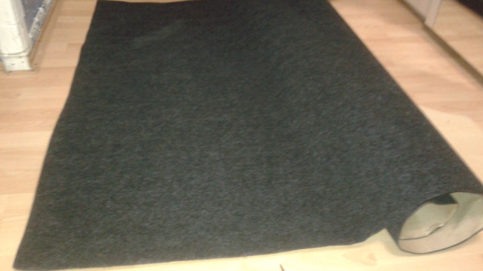 пол из фанеры 10мм в багажник своими руками(продолжение) — Mitsubishi ...