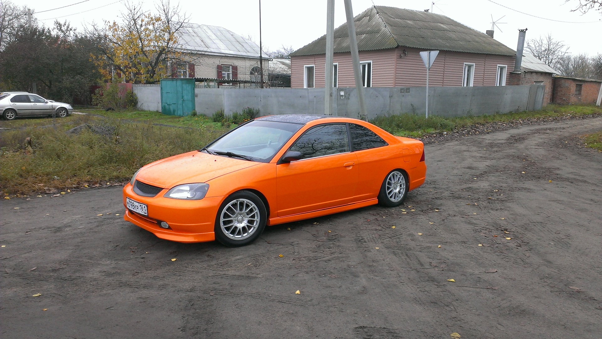 Honda Civic 2002 Coupe