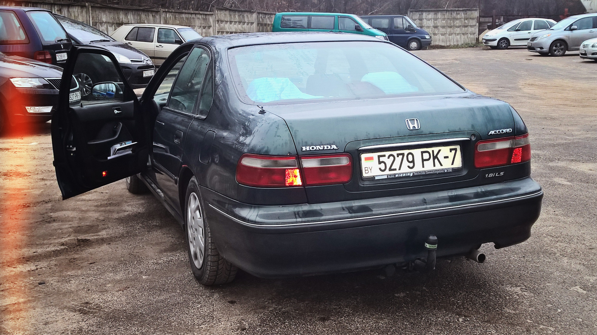 Honda Accord (5G) 1.8 бензиновый 1998 | 1.8i LS на DRIVE2