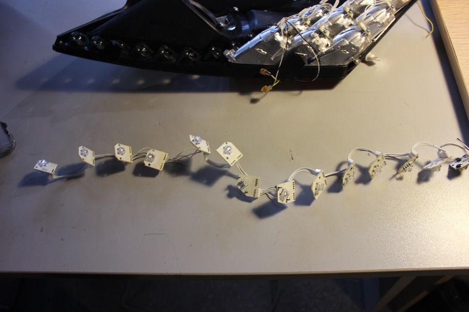 Chevrolet Cruze | Переделка фар часть2 — Студия Авто Света Rowl на DRIVE2