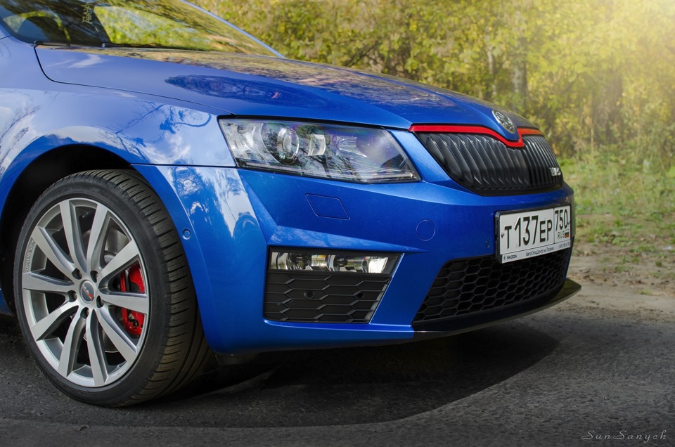 Škoda octavia rs характеристики. Skoda Octavia a7 VRS.