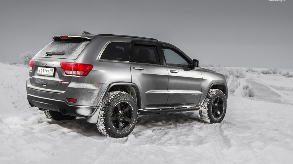 Jeep Grand Cherokee ☁ⓈⓂⓄⓀⒺ☁