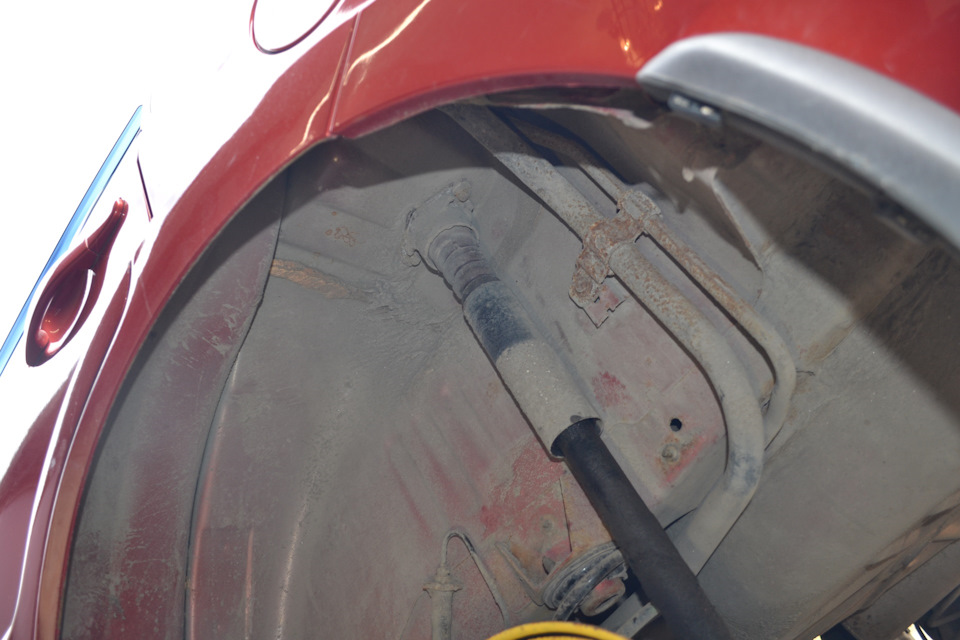 Фото в бортжурнале Ford Fusion