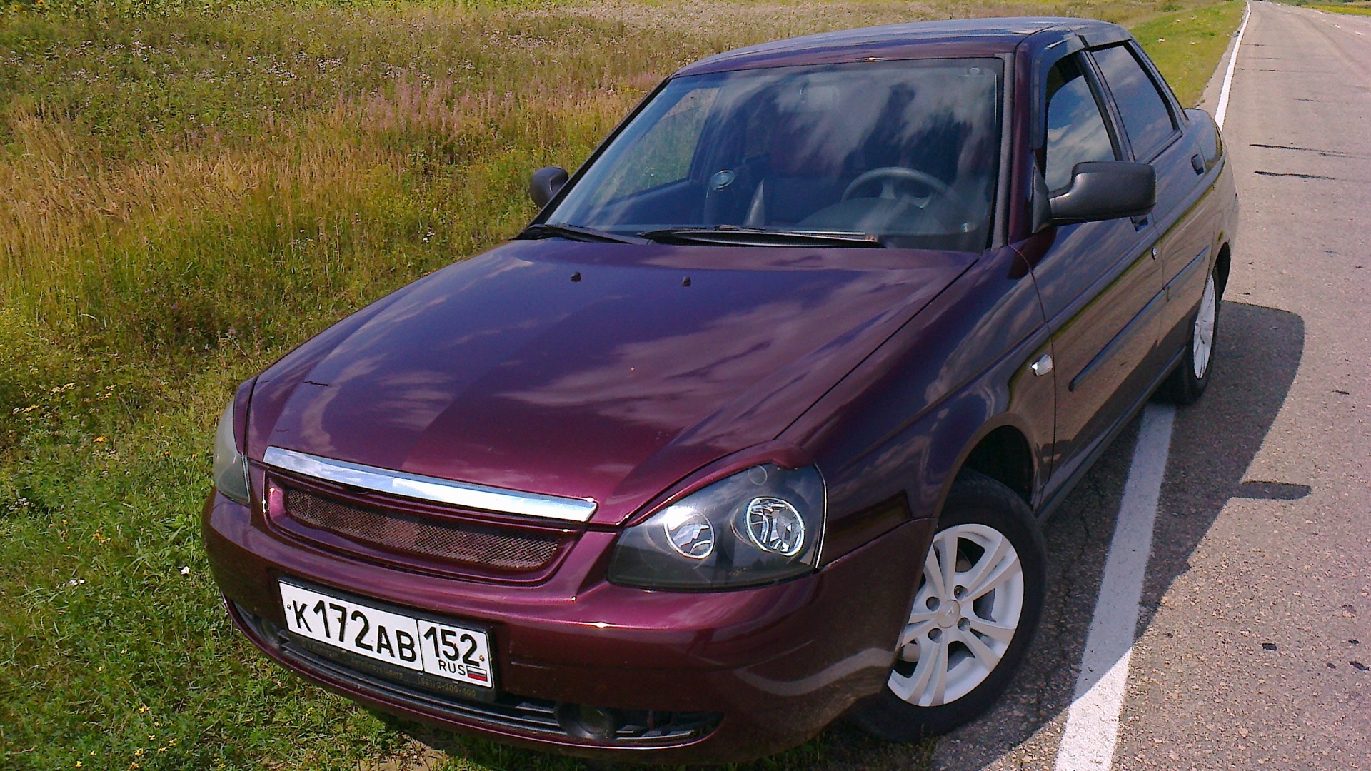 Lada Приора седан 1.6 бензиновый 2008 | ***Портвейн 777*** на DRIVE2