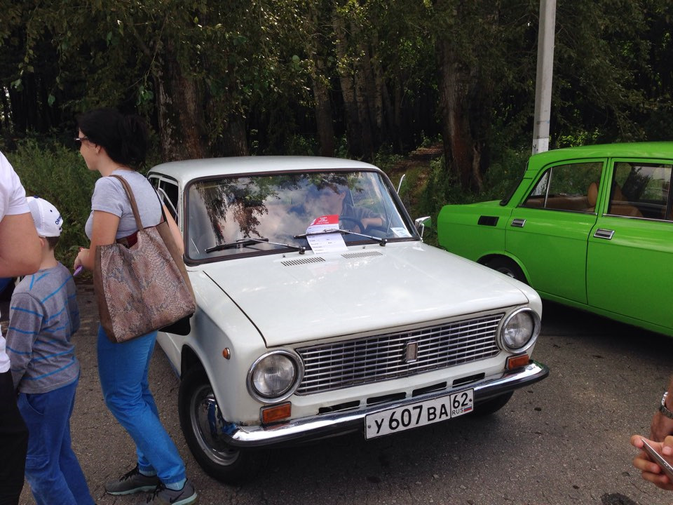 Ретро-Фест Рязань 2016 (1) — ЗАЗ 968, 1,2 л, 1992 года | встреча | DRIVE2
