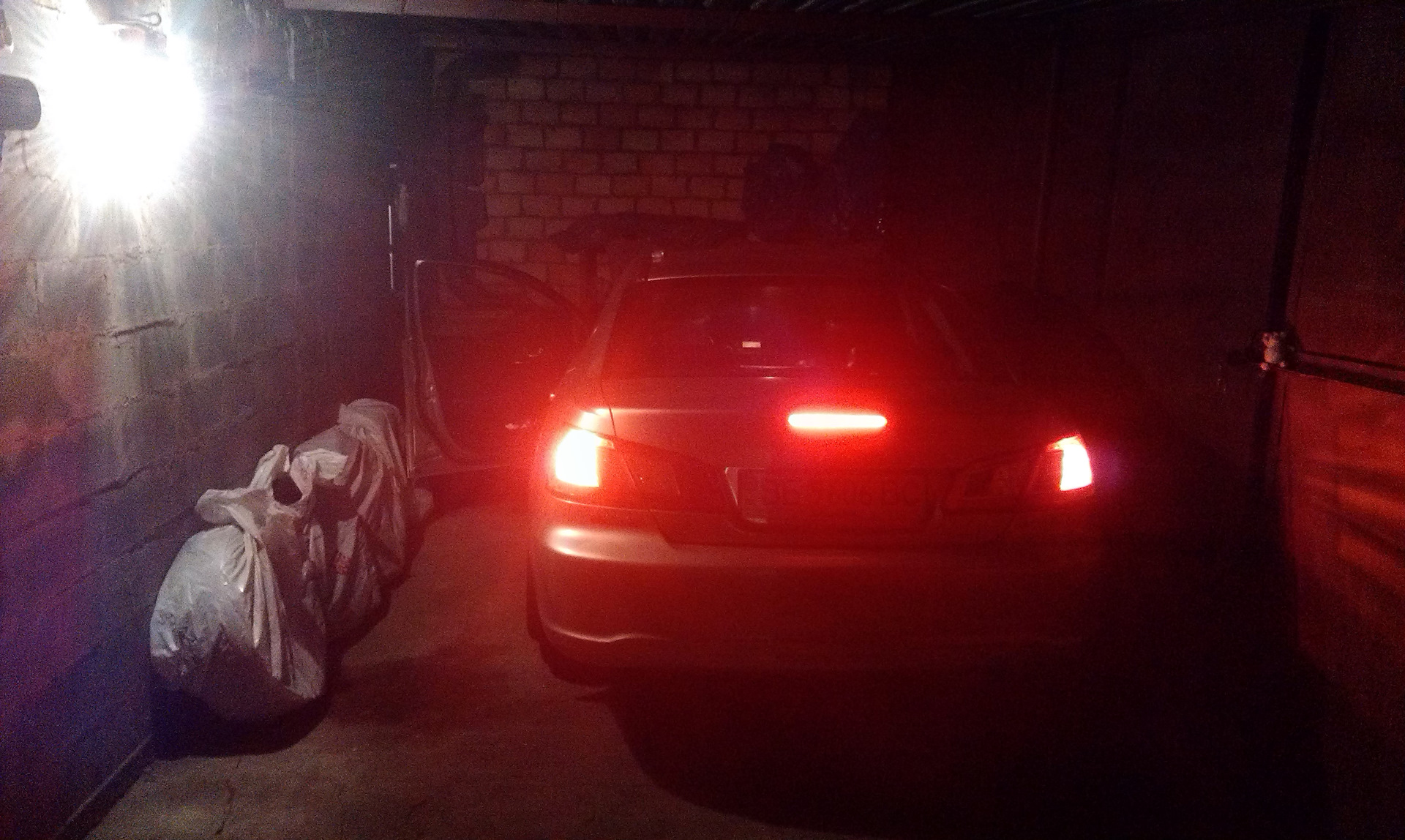 Дополнительный стоп-сигнал. "Колхозинг" своими руками — Mitsubishi ...