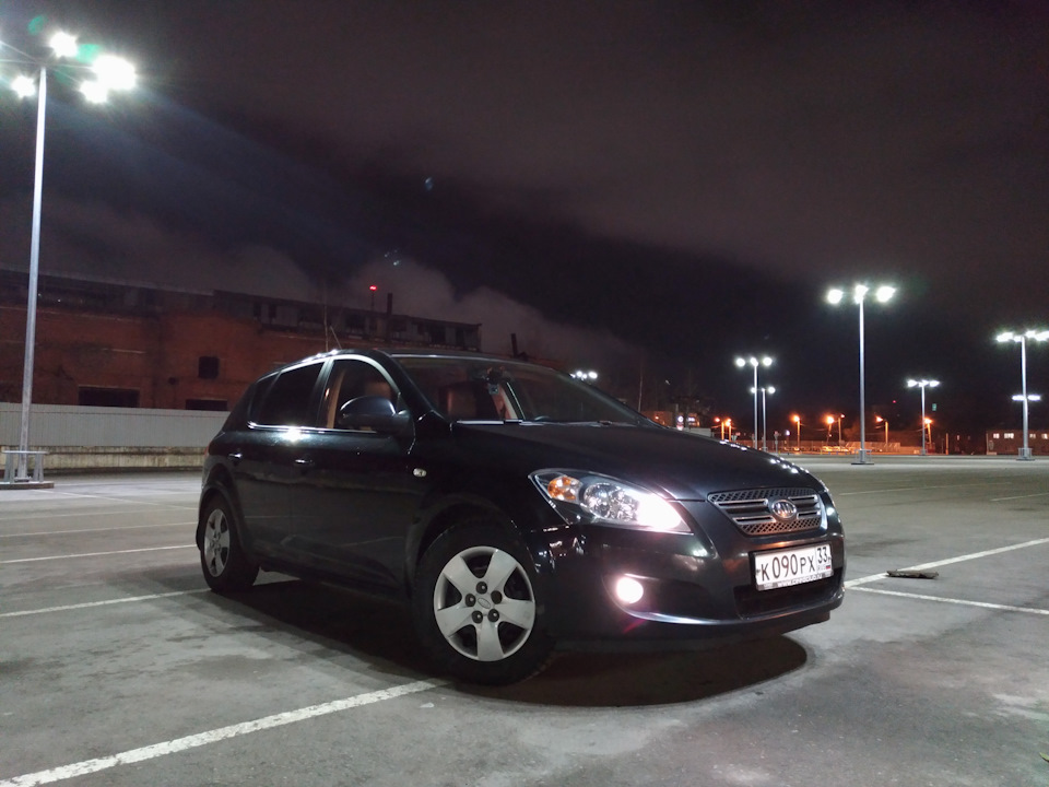 Калибровка ЭУР — KIA Ceed (1G), 1,6 л, 2009 года | визит на сервис | DRIVE2