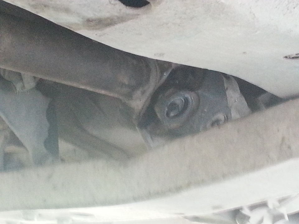 Зад кардана переднего — Jeep Grand Cherokee (ZJ)