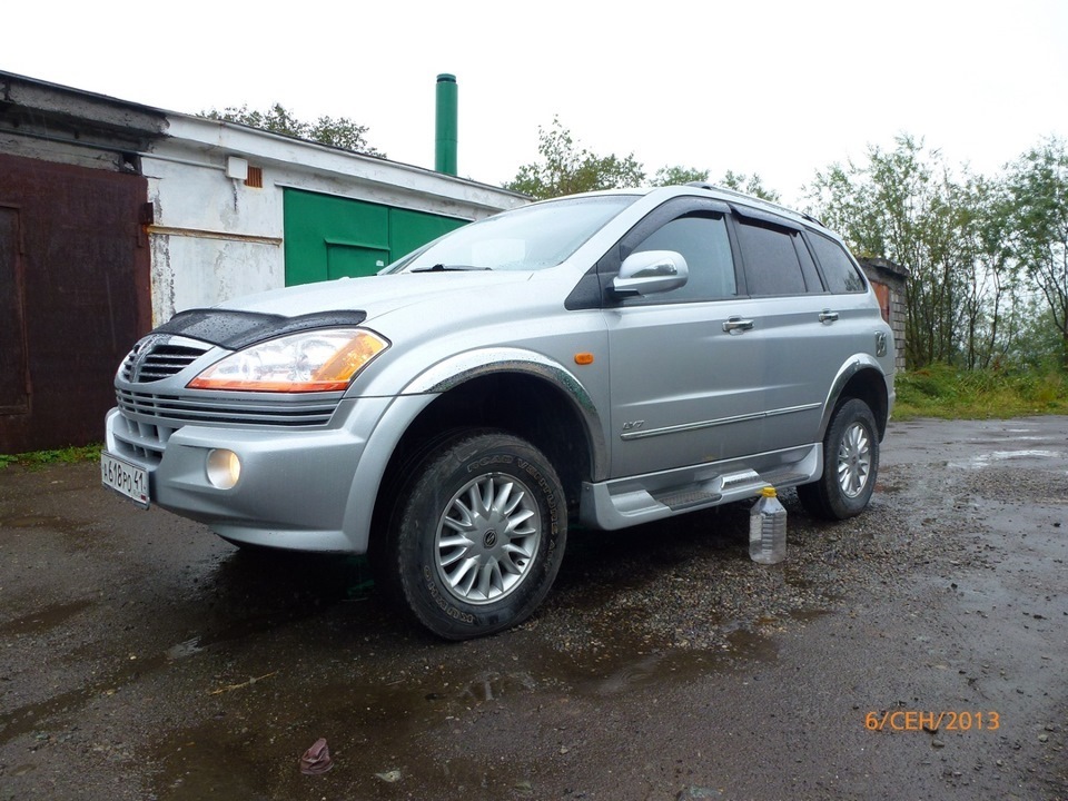 Пружины для ssangyong kyron