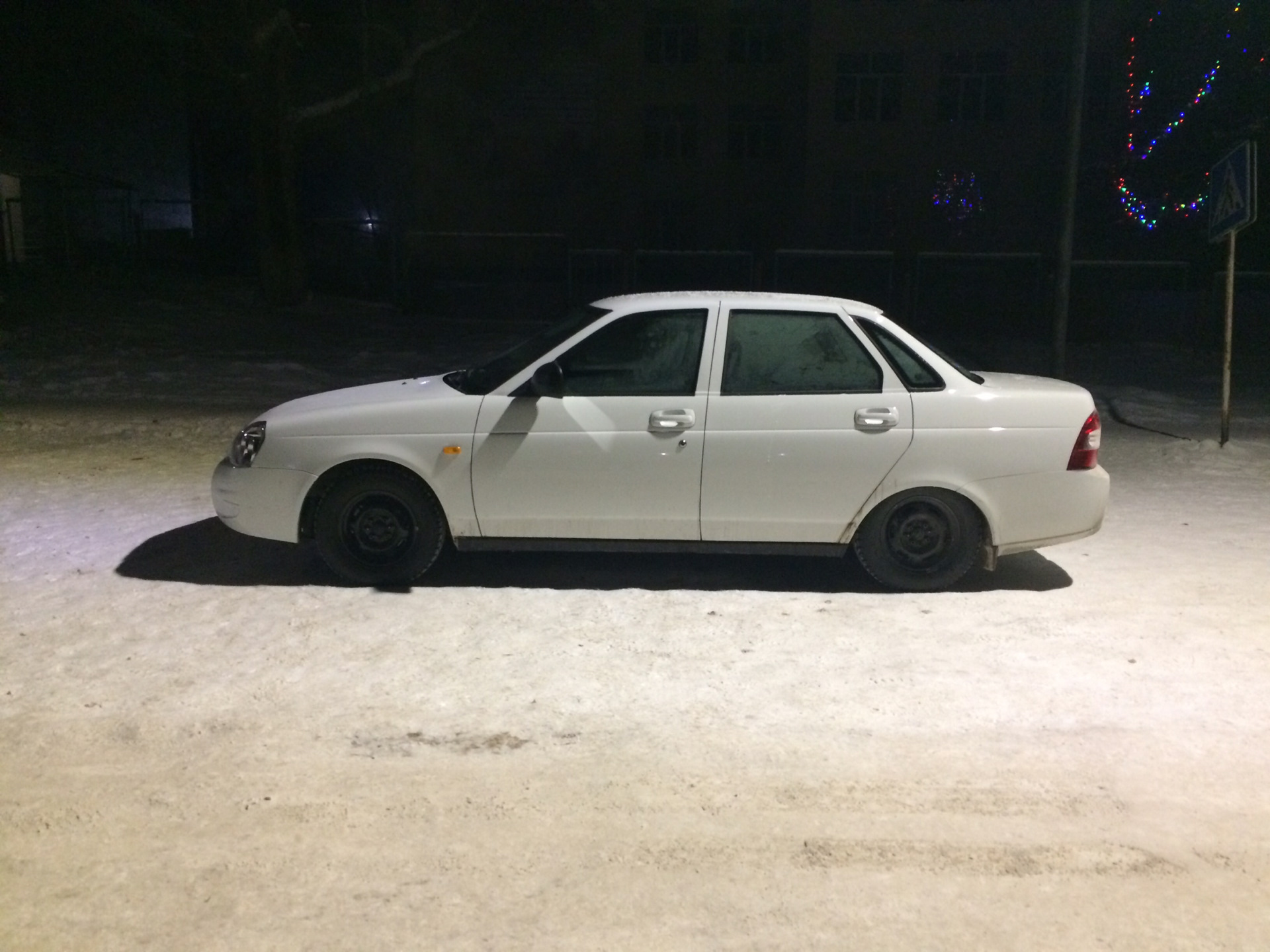 Занижение -7 на -9 — Lada Приора седан, 1,6 л, 2016 года | стайлинг | DRIVE2