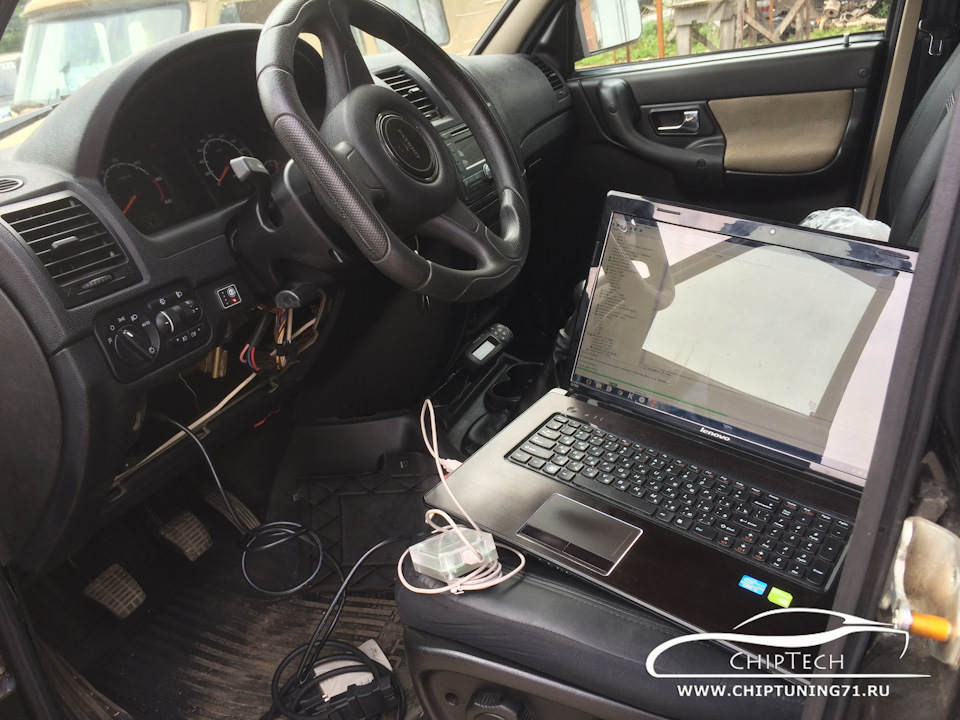 УАЗ Патриот — ChipTech | Чип-тюнинг в Туле на DRIVE2