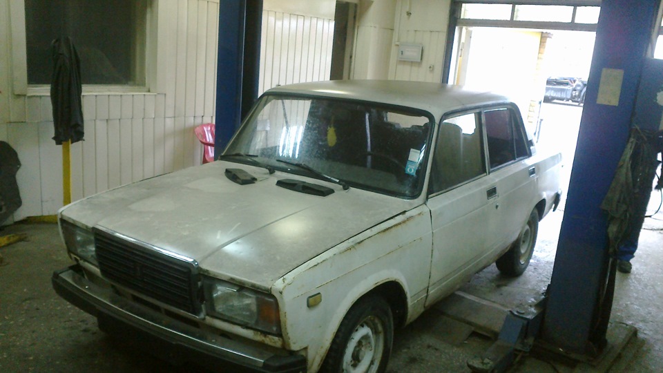 Lada 21072 бензиновый 1991 на Drive2