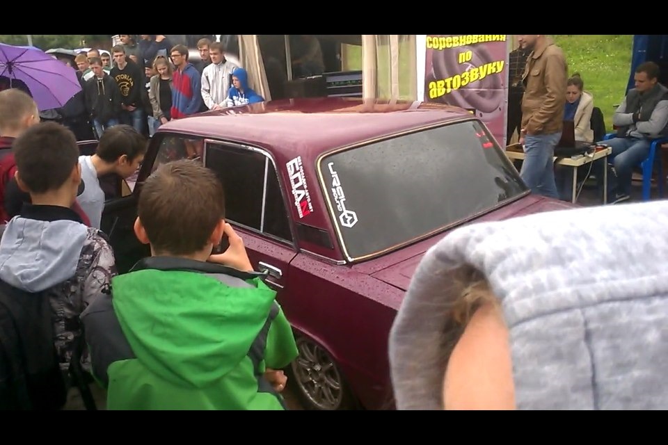 День молодежи, Дмитров — LADA 21065, 1,6 л., 2003 года | автозвук | DRIVE2