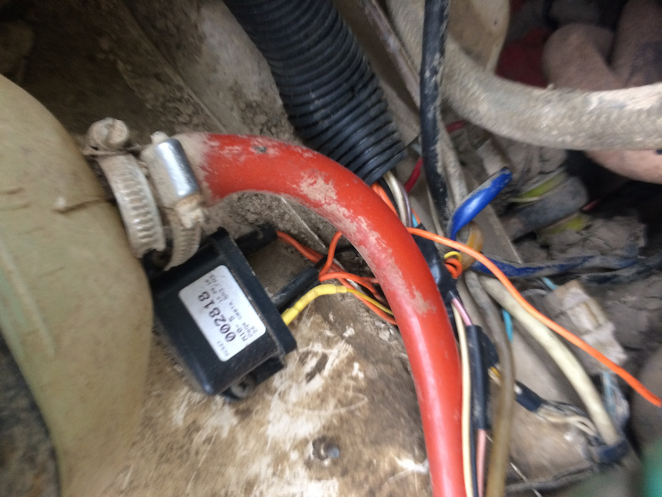 Схема генератора нива 21213