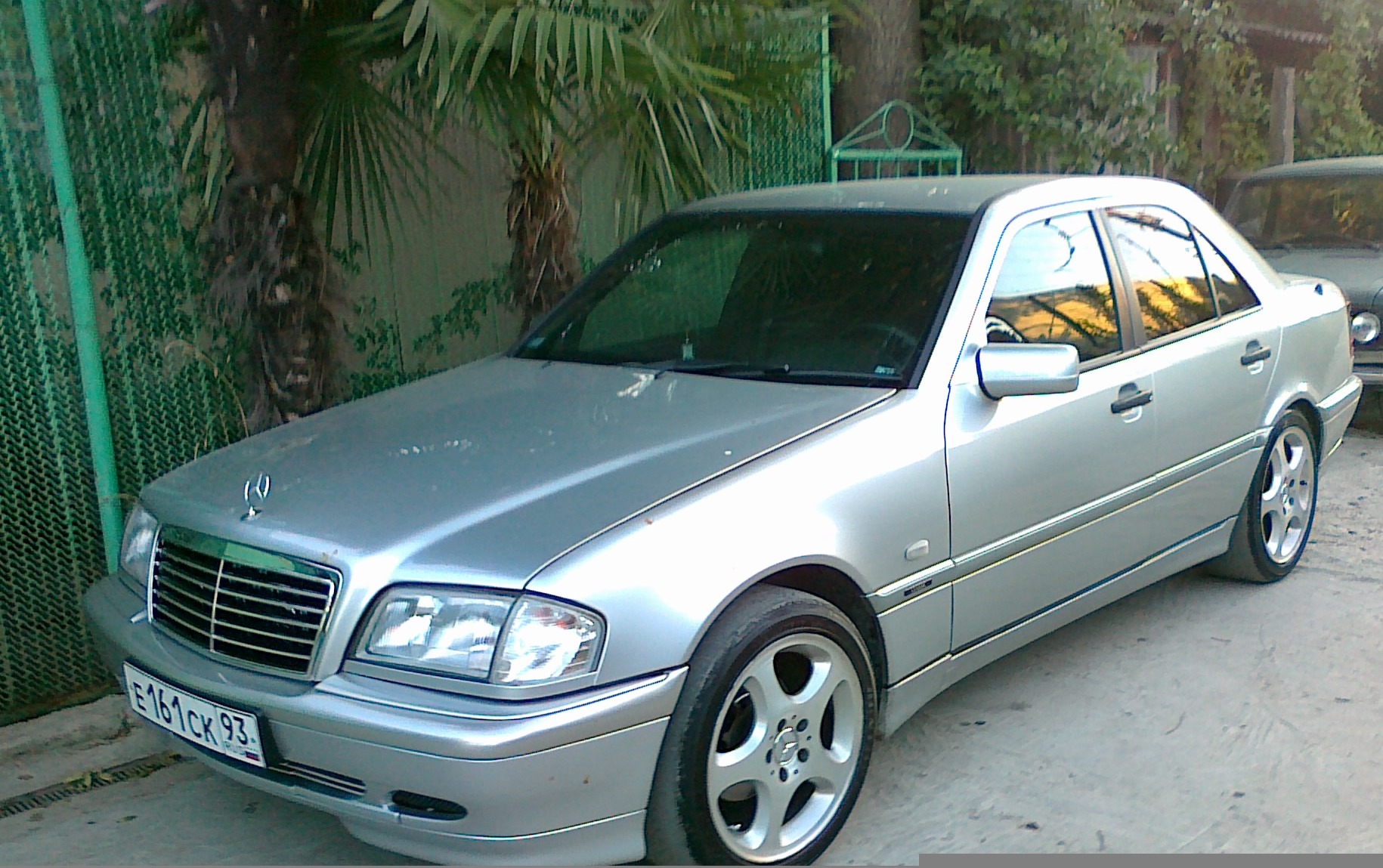 Mercedes c class 1998